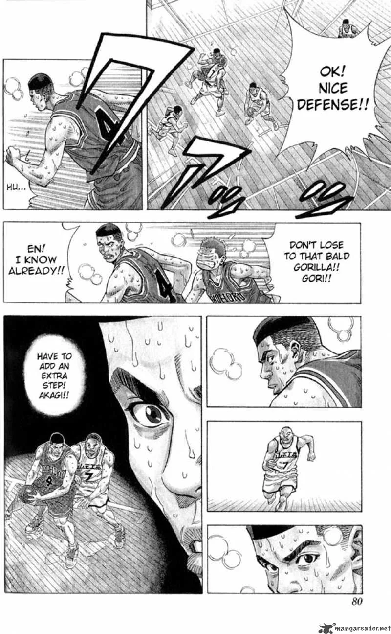Slam Dunk Chapter 237 page 14