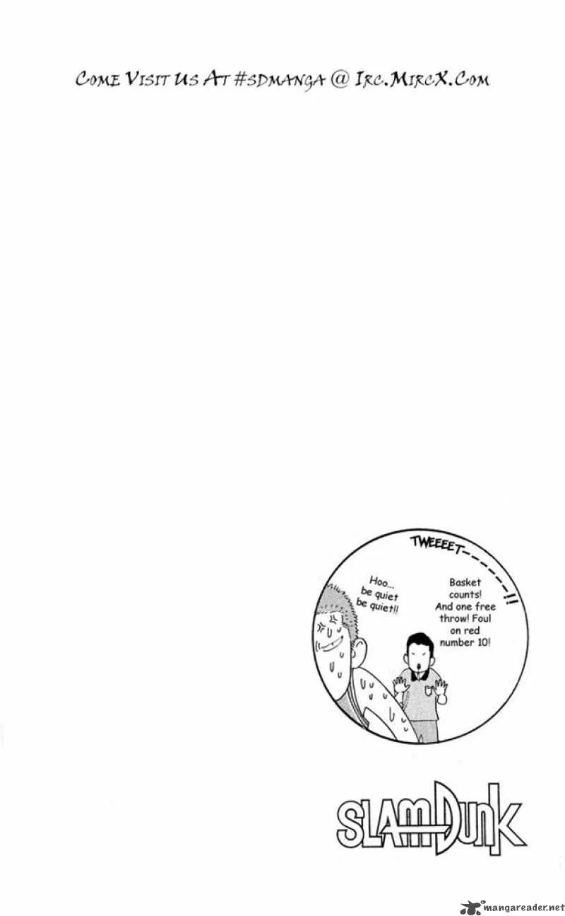 Slam Dunk Chapter 237 page 20