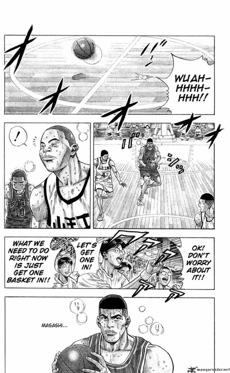 Slam Dunk Chapter 237 page 8