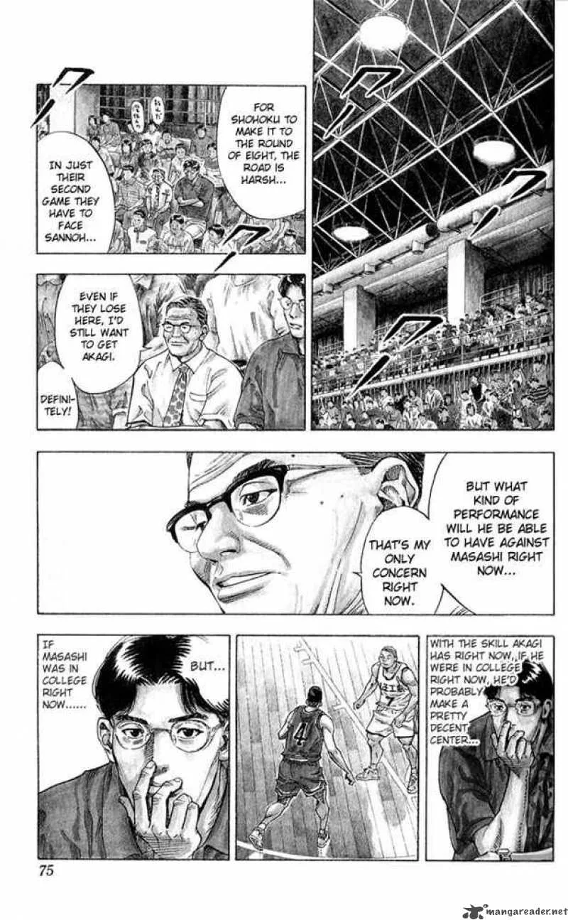 Slam Dunk Chapter 237 page 9