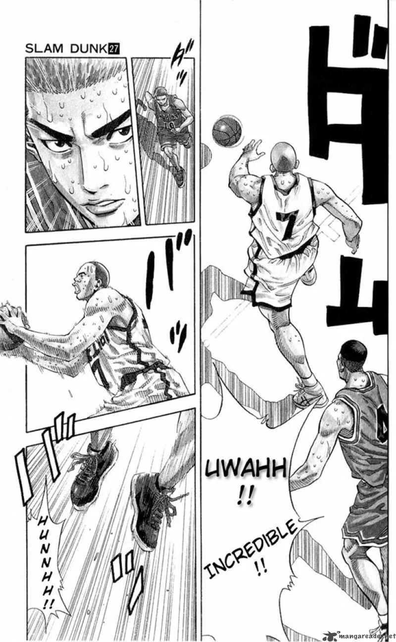 Slam Dunk Chapter 237 page 17