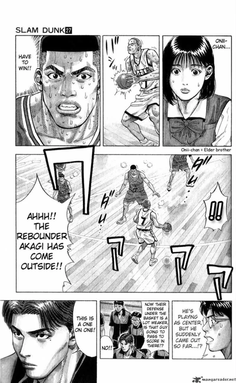 Slam Dunk Chapter 237 page 15