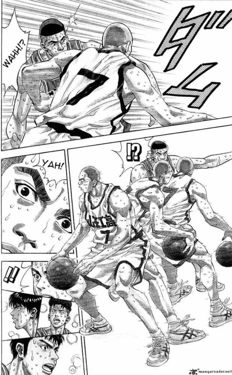 Slam Dunk Chapter 237 page 16
