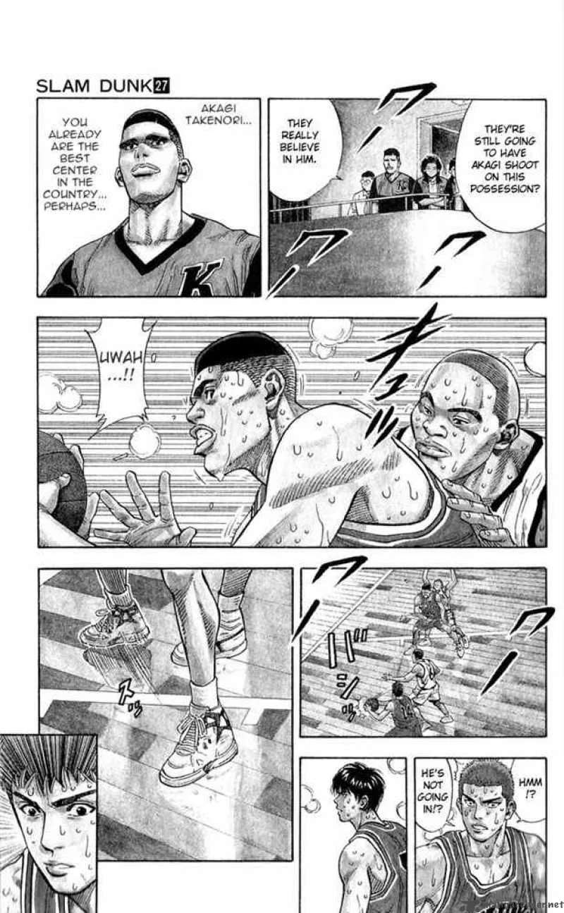 Slam Dunk Chapter 237 page 11