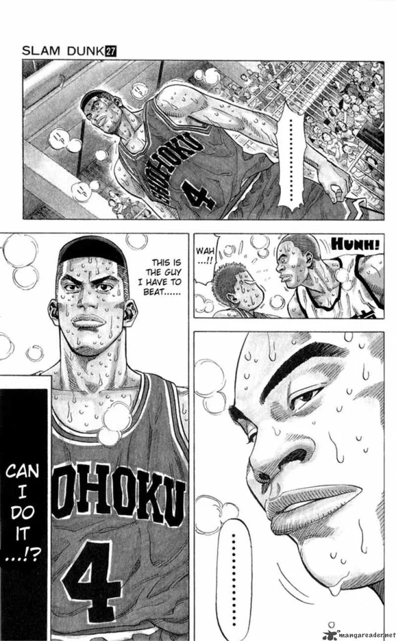 Slam Dunk Chapter 237 page 19