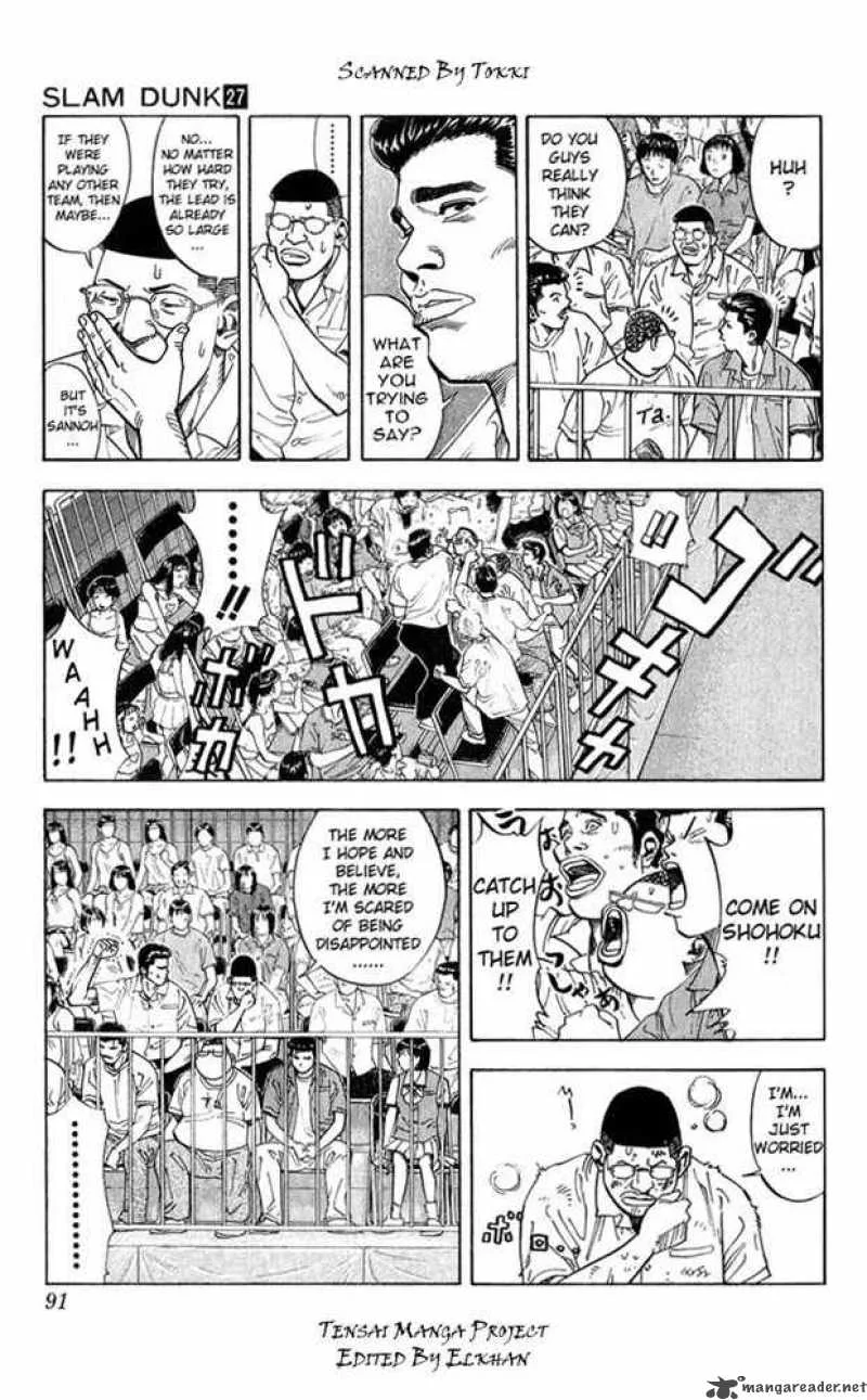 Slam Dunk Chapter 238 page 4