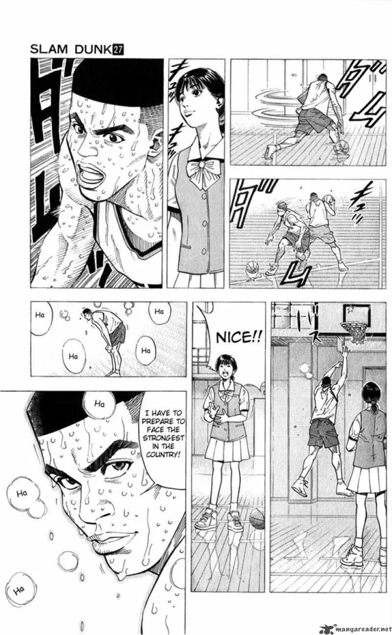 Slam Dunk Chapter 238 page 10