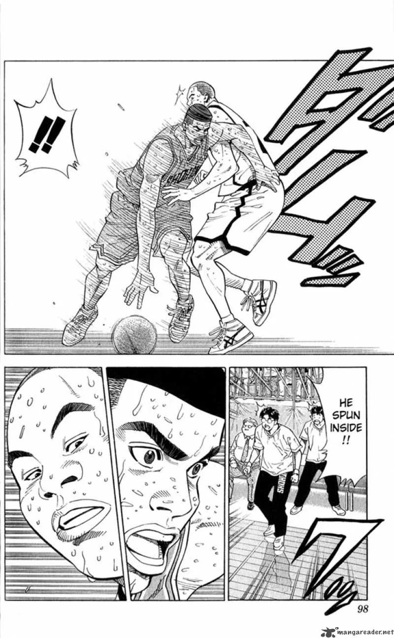 Slam Dunk Chapter 238 page 11