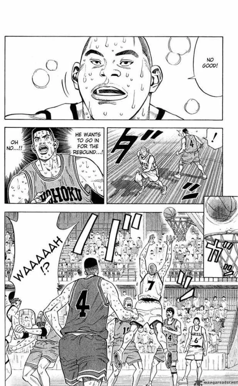 Slam Dunk Chapter 238 page 17