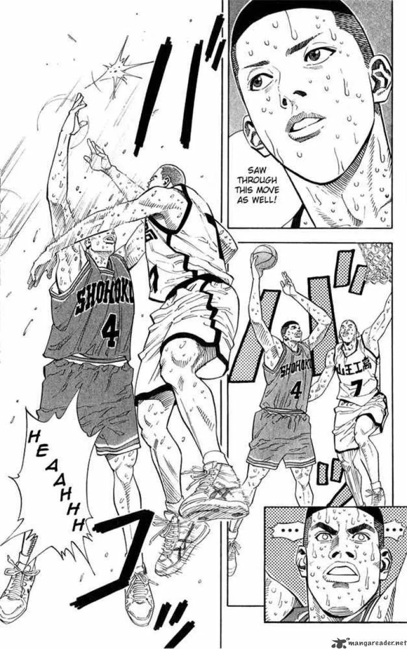 Slam Dunk Chapter 238 page 12