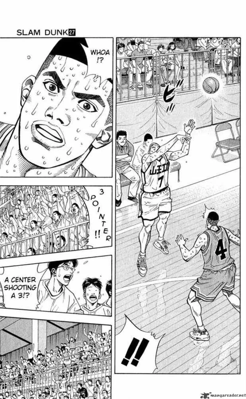 Slam Dunk Chapter 238 page 16