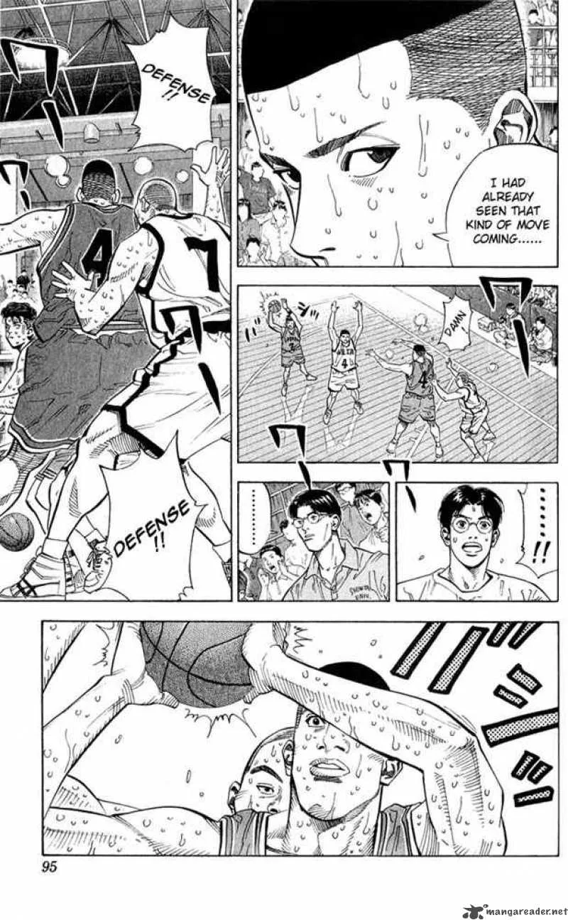 Slam Dunk Chapter 238 page 8