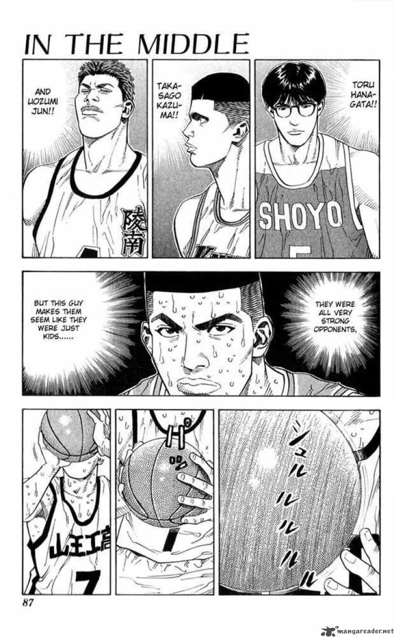 Slam Dunk Chapter 238 page 1