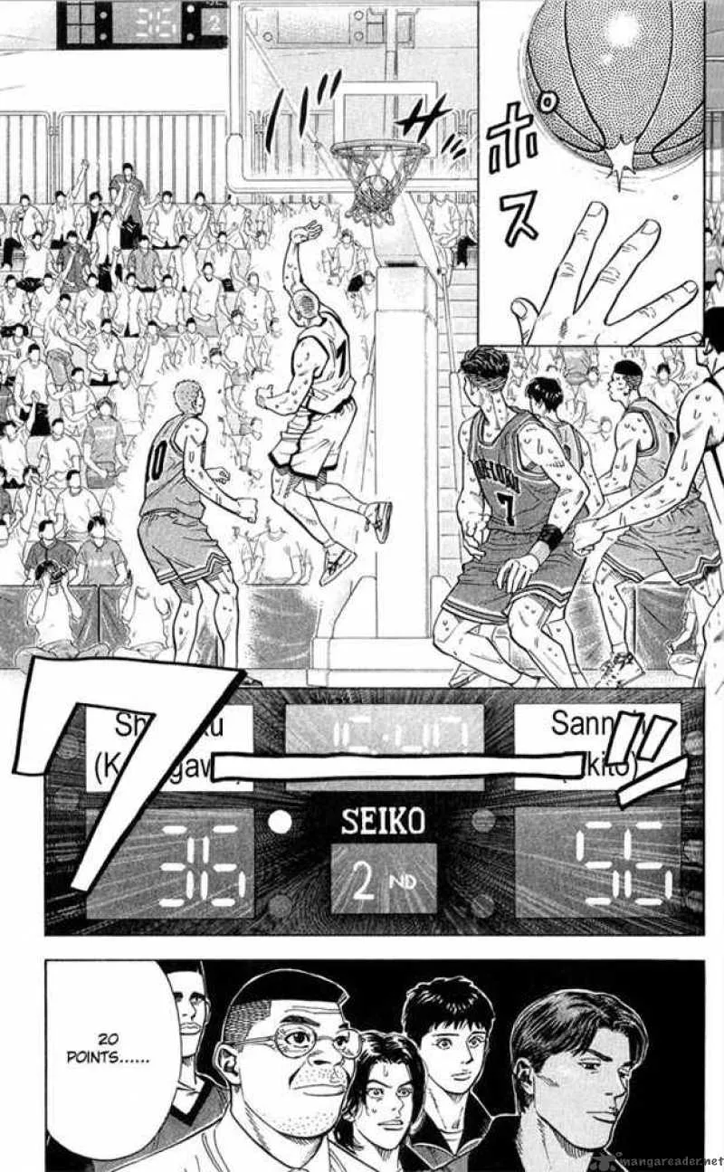Slam Dunk Chapter 238 page 18