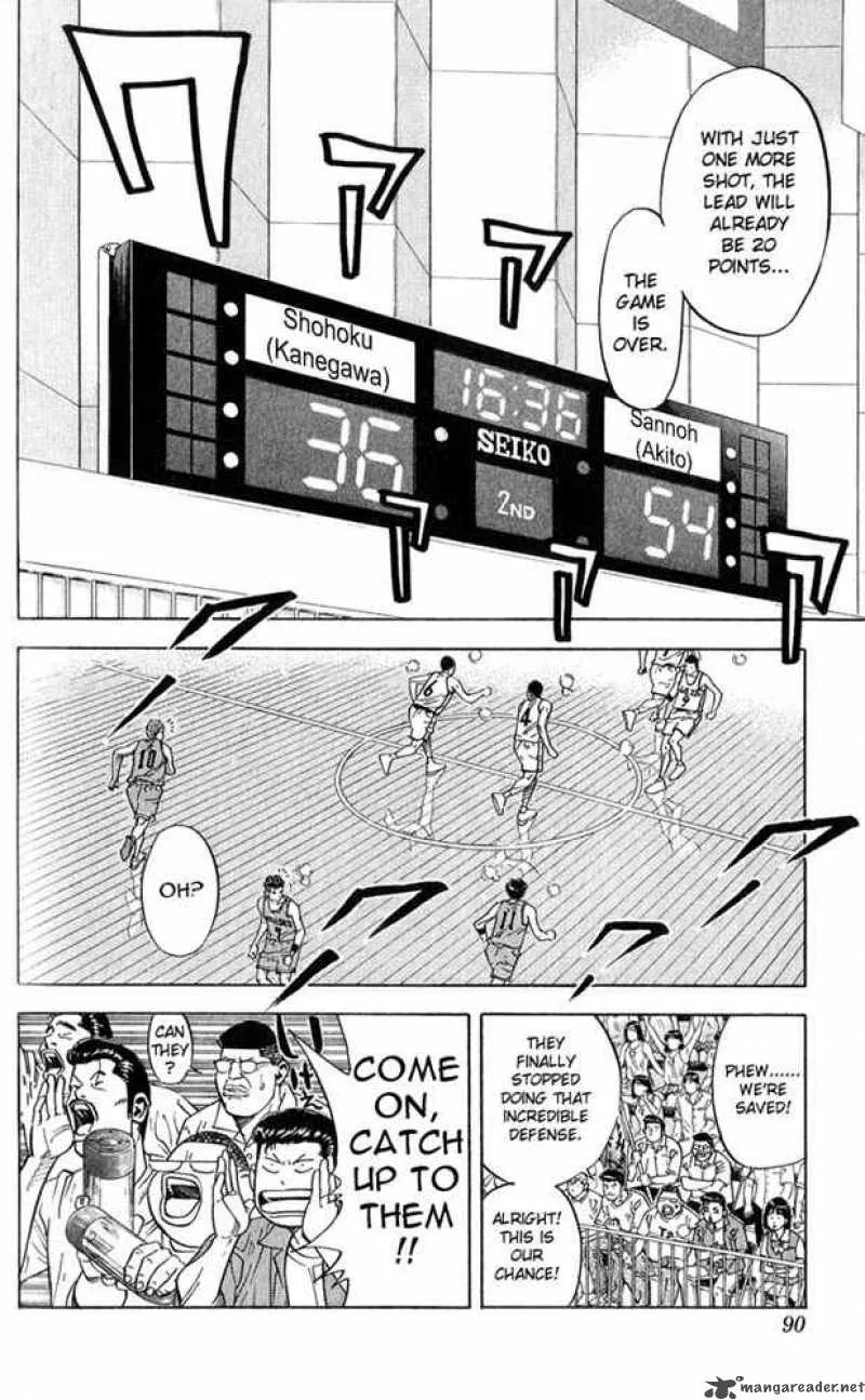 Slam Dunk Chapter 238 page 3