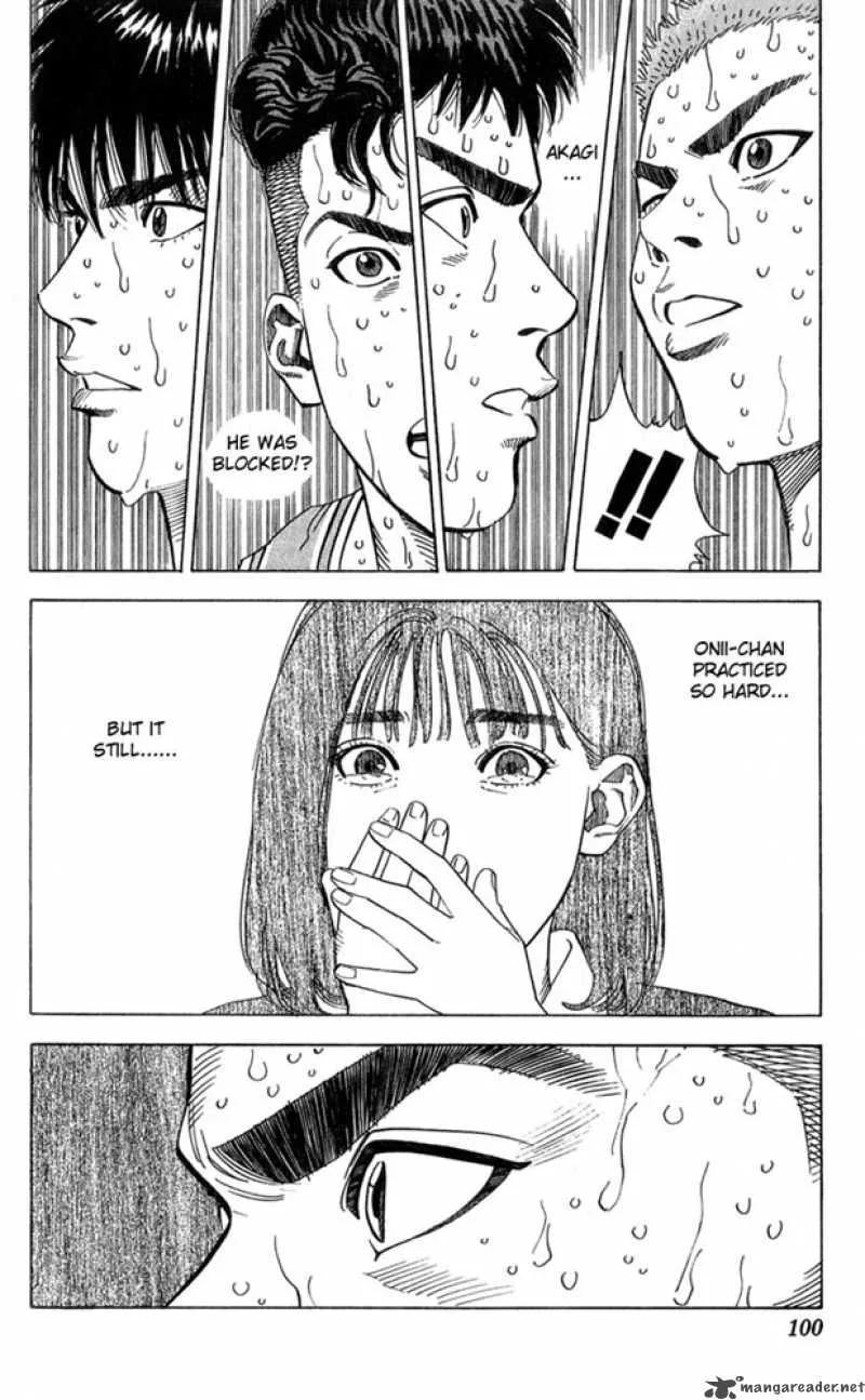 Slam Dunk Chapter 238 page 13