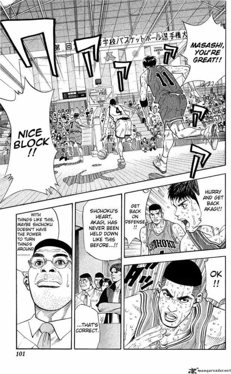 Slam Dunk Chapter 238 page 14