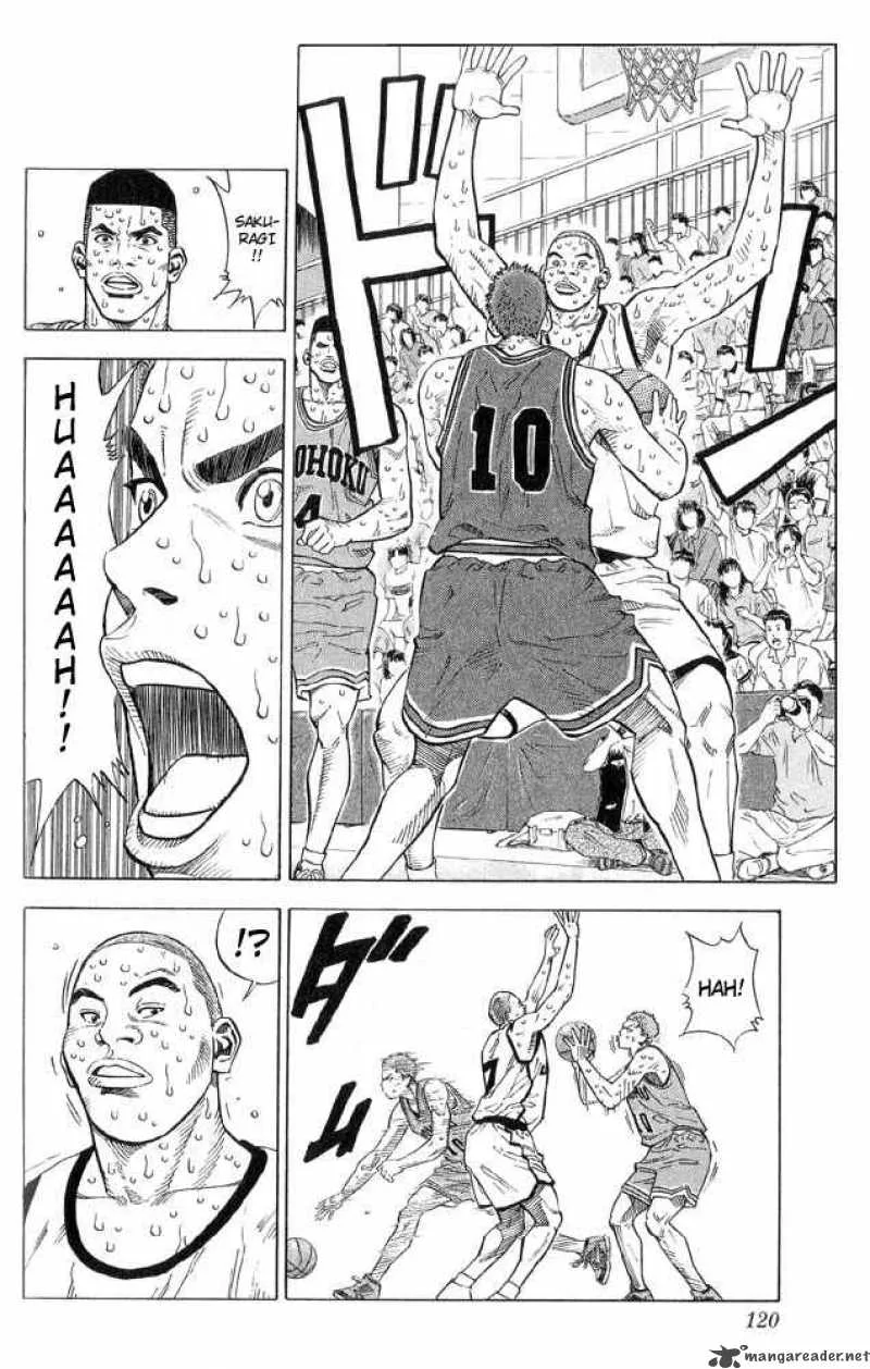 Slam Dunk Chapter 239 page 14