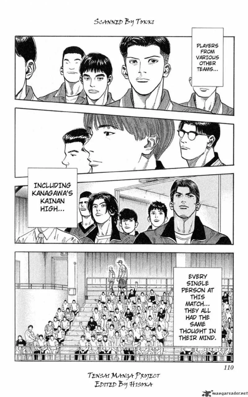 Slam Dunk Chapter 239 page 4