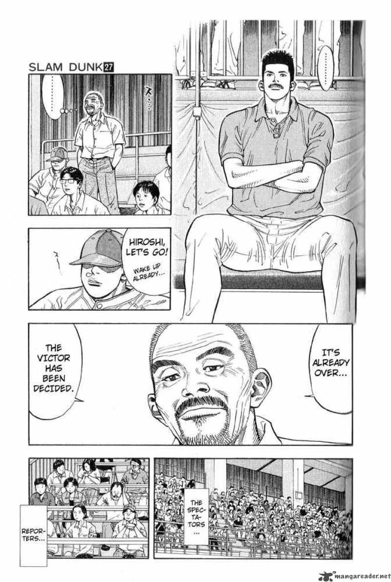 Slam Dunk Chapter 239 page 3