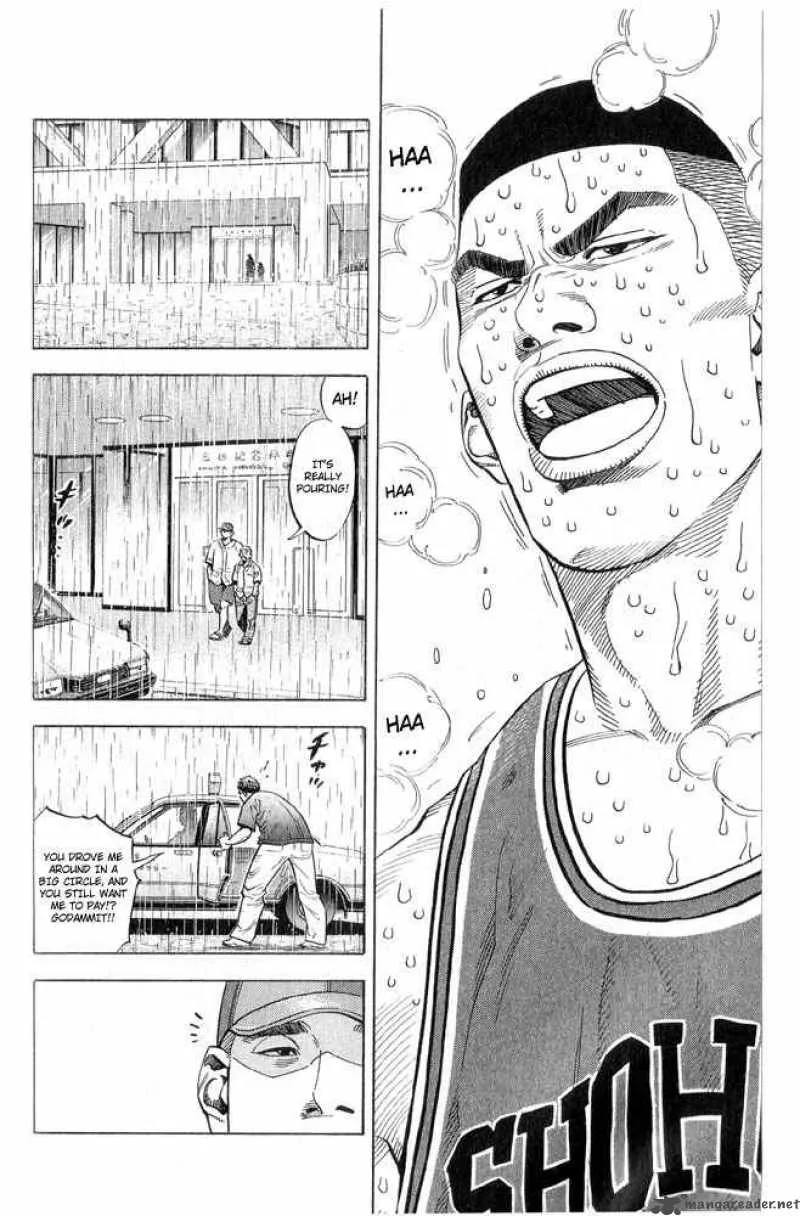 Slam Dunk Chapter 239 page 6