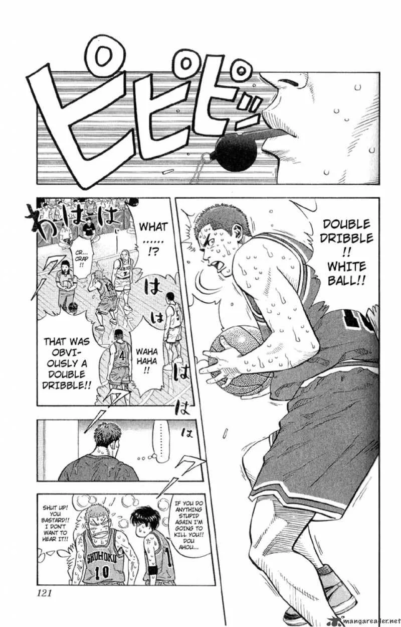 Slam Dunk Chapter 239 page 15