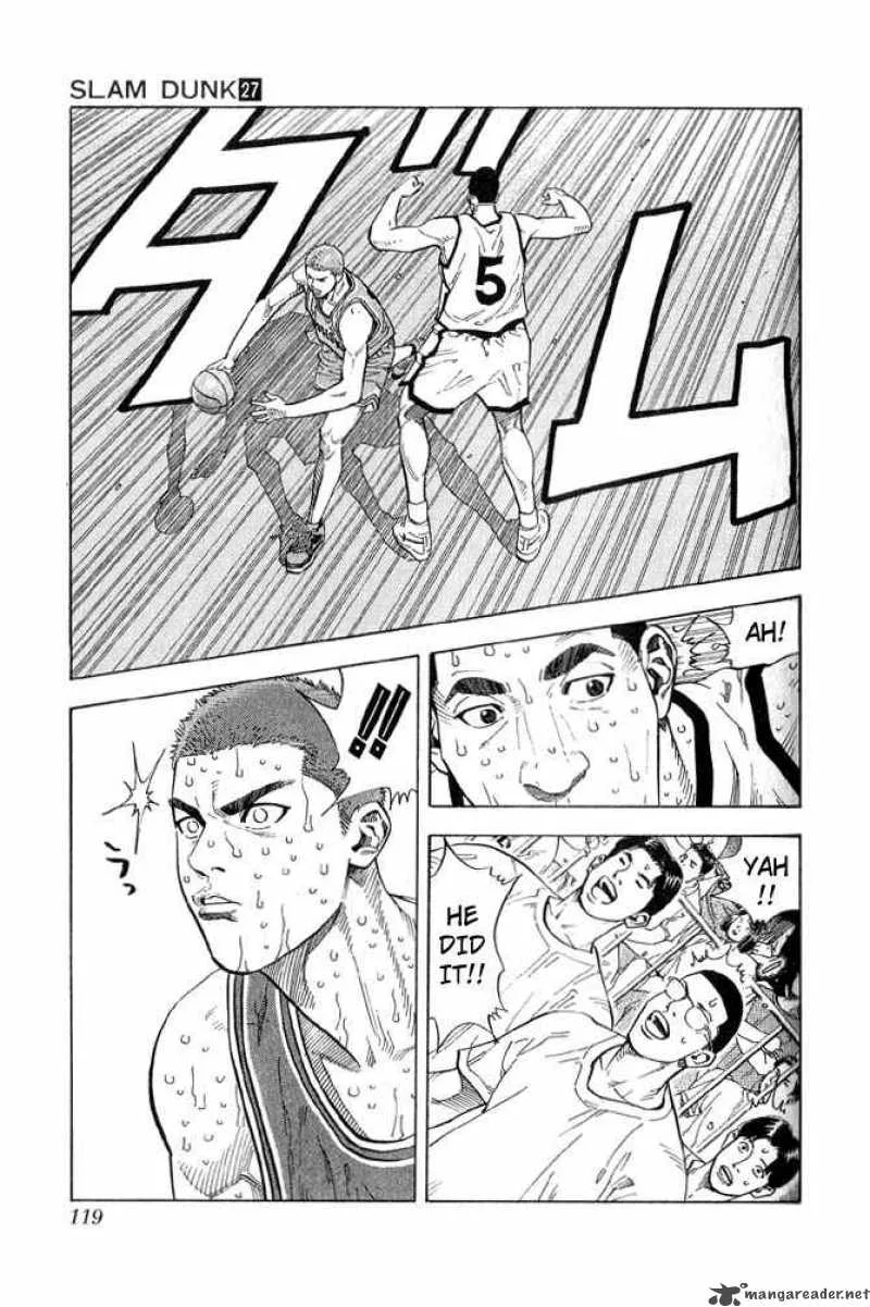 Slam Dunk Chapter 239 page 13