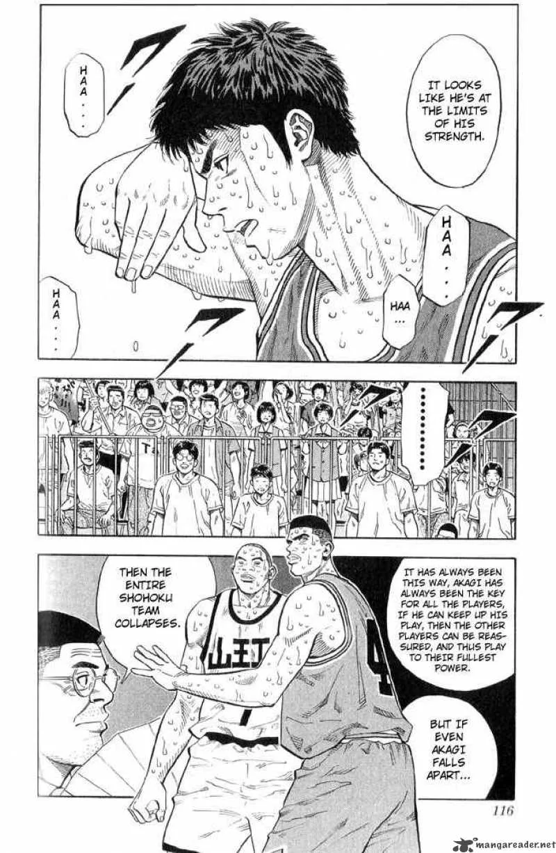 Slam Dunk Chapter 239 page 10