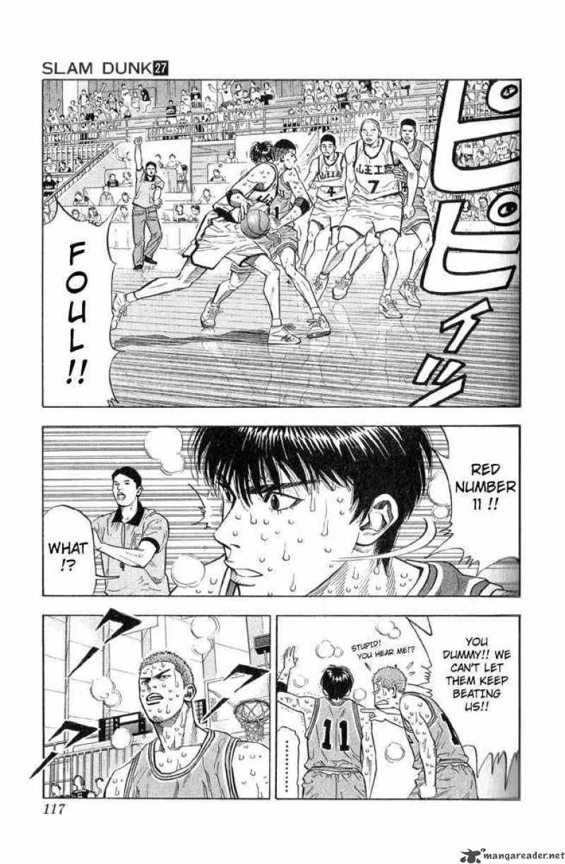 Slam Dunk Chapter 239 page 11