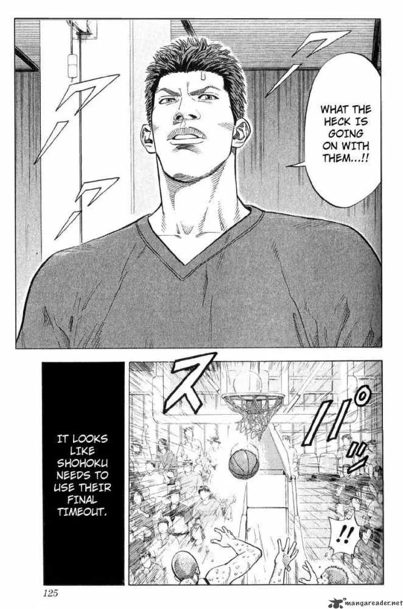 Slam Dunk Chapter 239 page 19