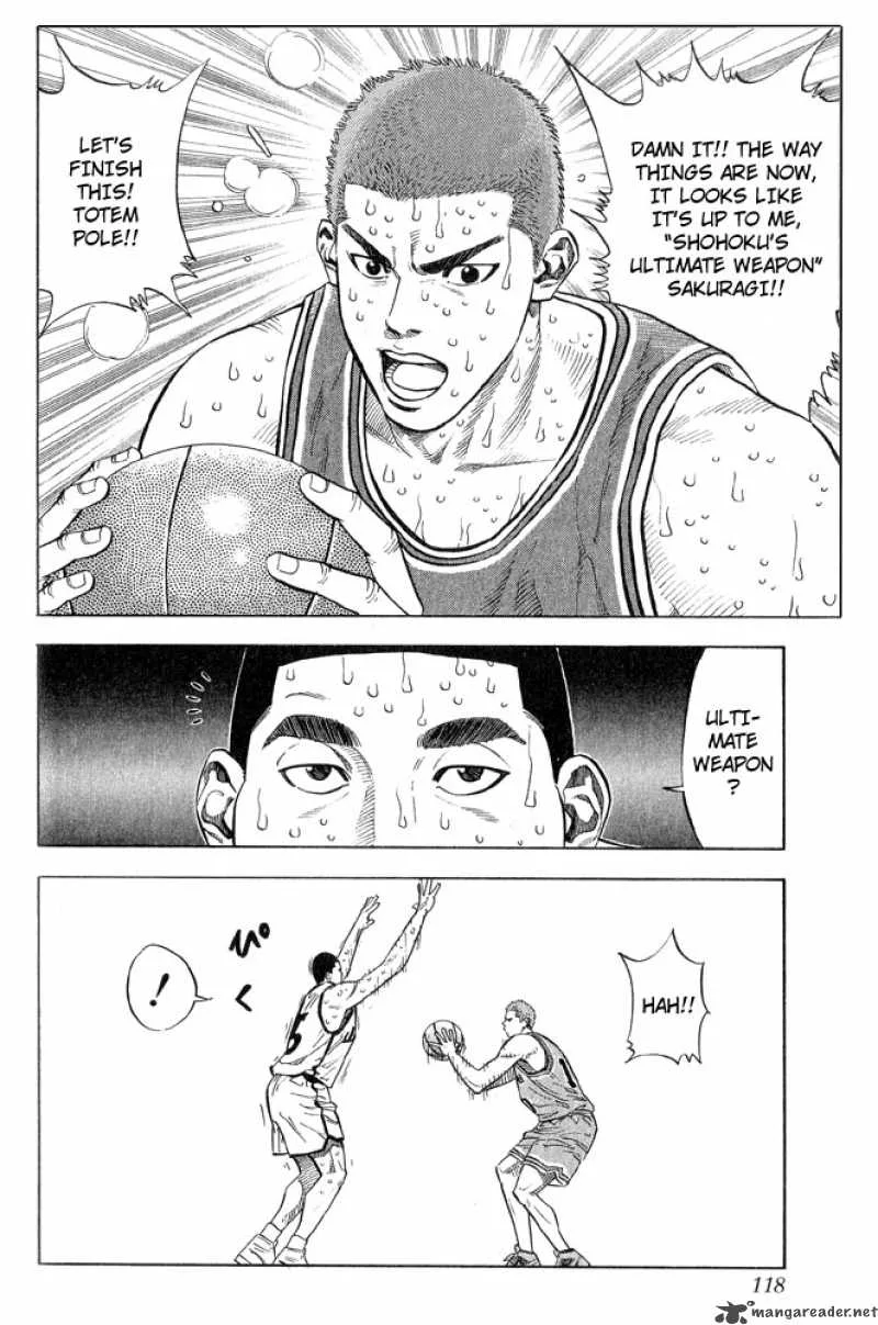 Slam Dunk Chapter 239 page 12