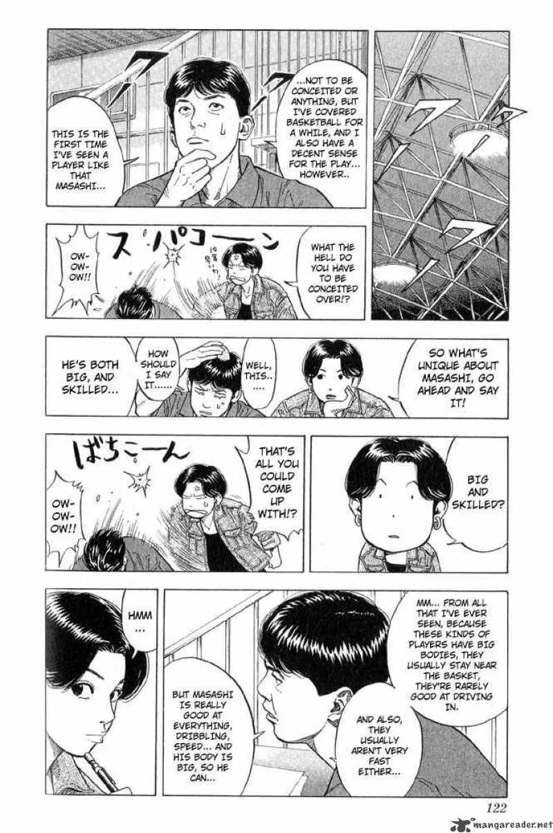 Slam Dunk Chapter 239 page 16