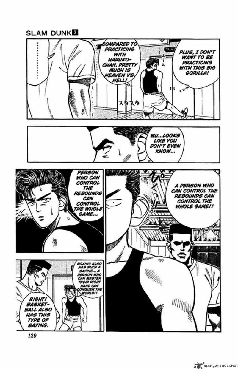 Slam Dunk Chapter 24 page 14