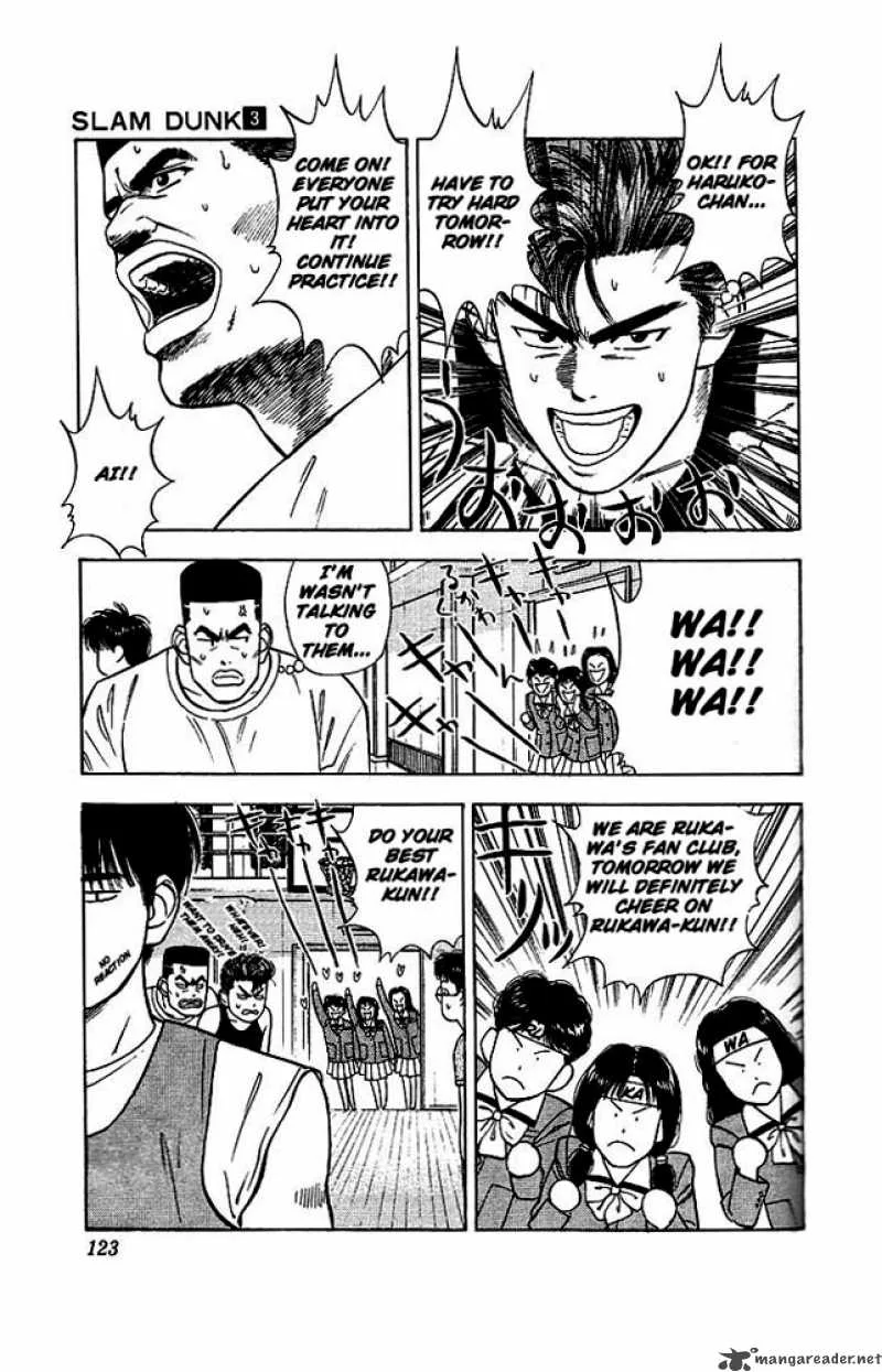 Slam Dunk Chapter 24 page 8