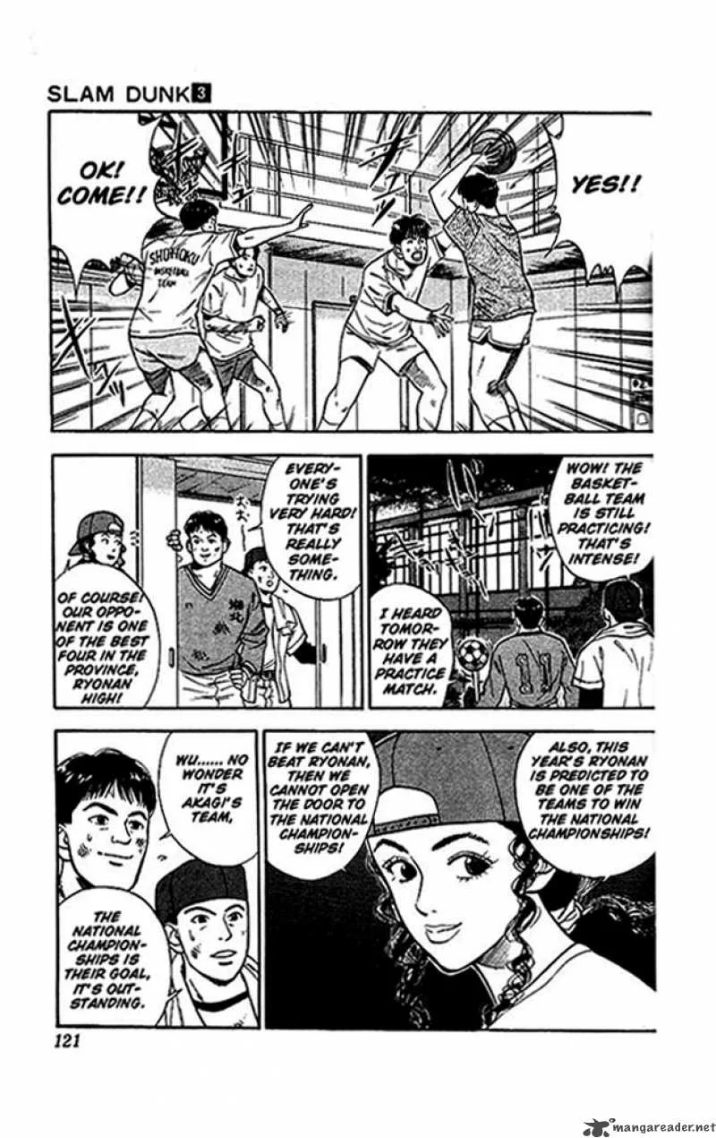 Slam Dunk Chapter 24 page 6