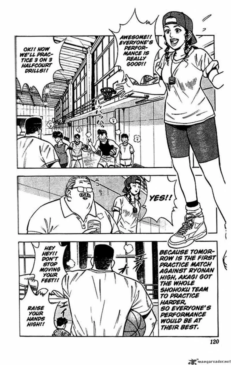 Slam Dunk Chapter 24 page 5