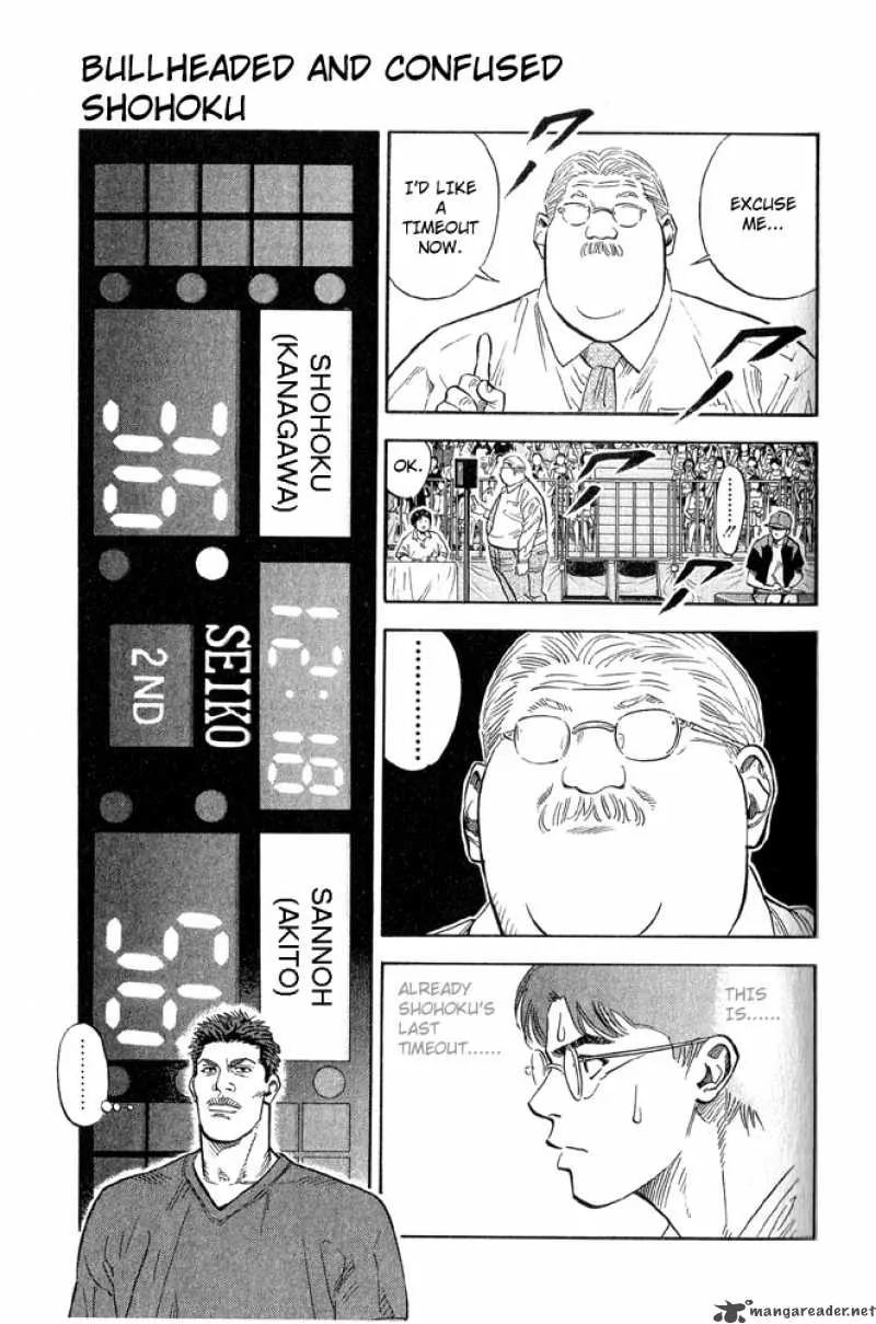 Slam Dunk Chapter 240 page 1