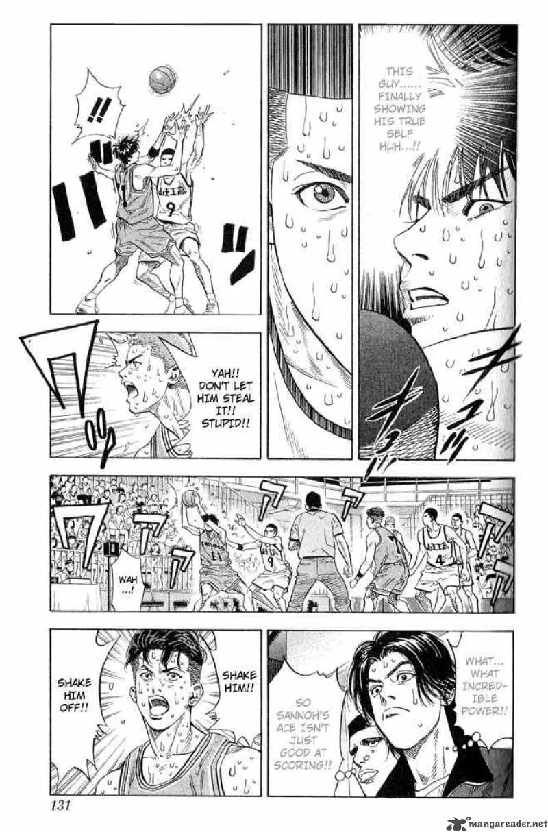 Slam Dunk Chapter 240 page 5