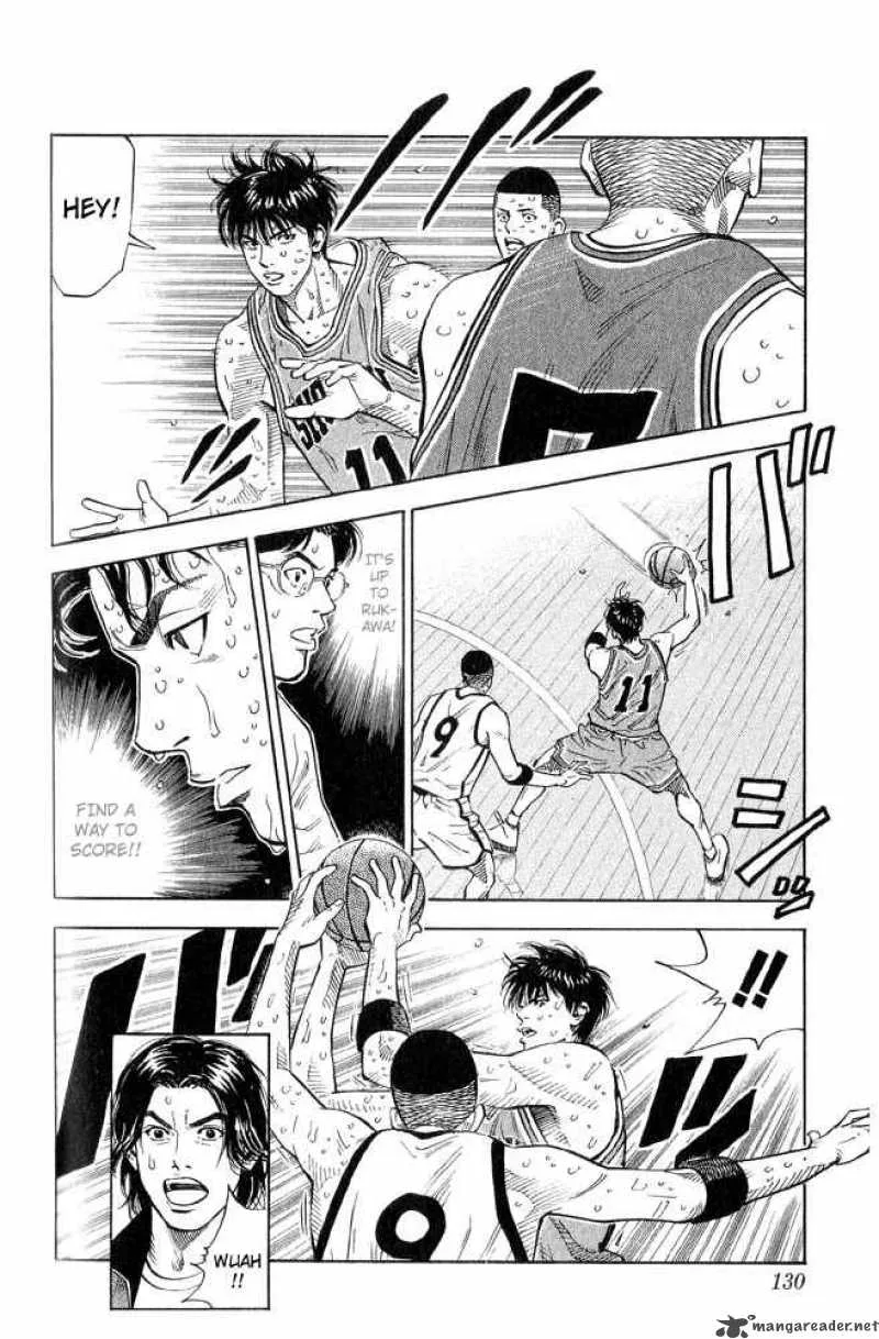 Slam Dunk Chapter 240 page 4