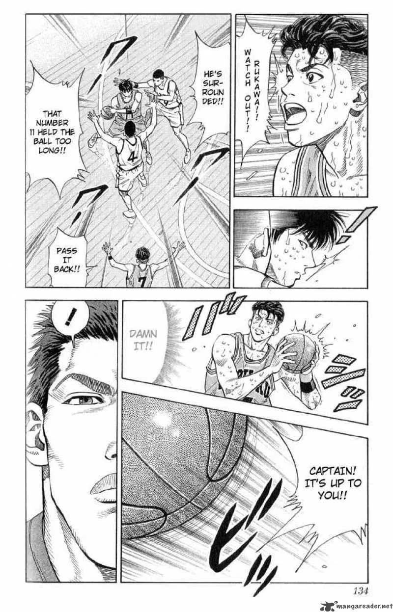 Slam Dunk Chapter 240 page 8