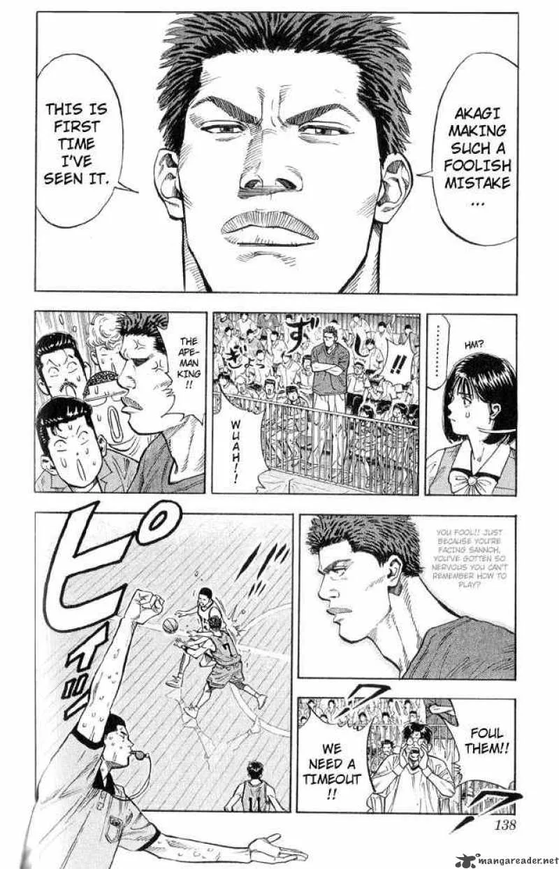 Slam Dunk Chapter 240 page 12