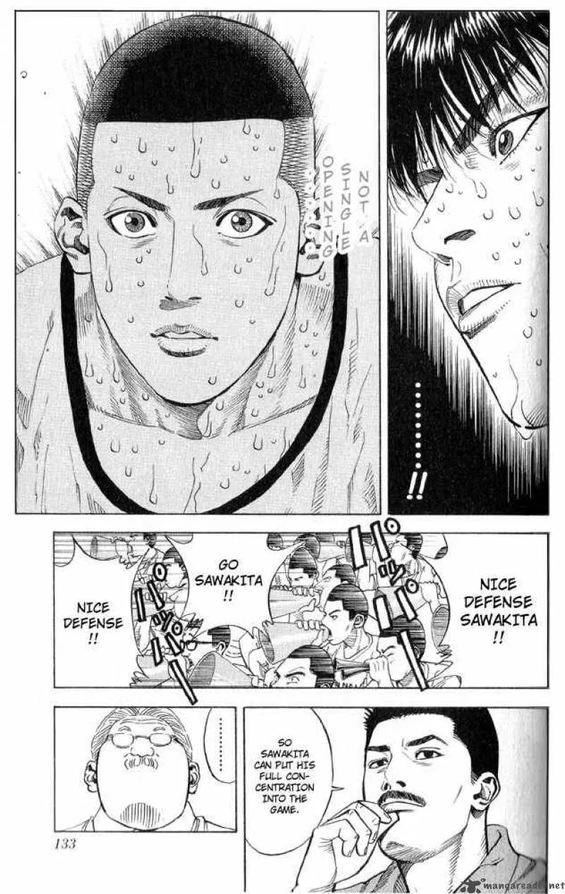 Slam Dunk Chapter 240 page 7