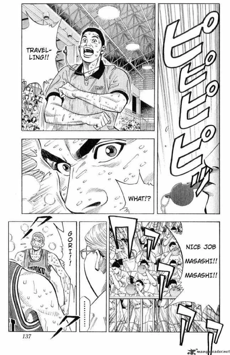Slam Dunk Chapter 240 page 11