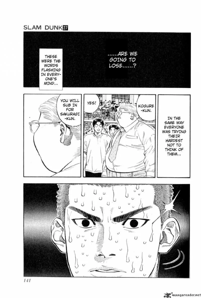 Slam Dunk Chapter 240 page 15