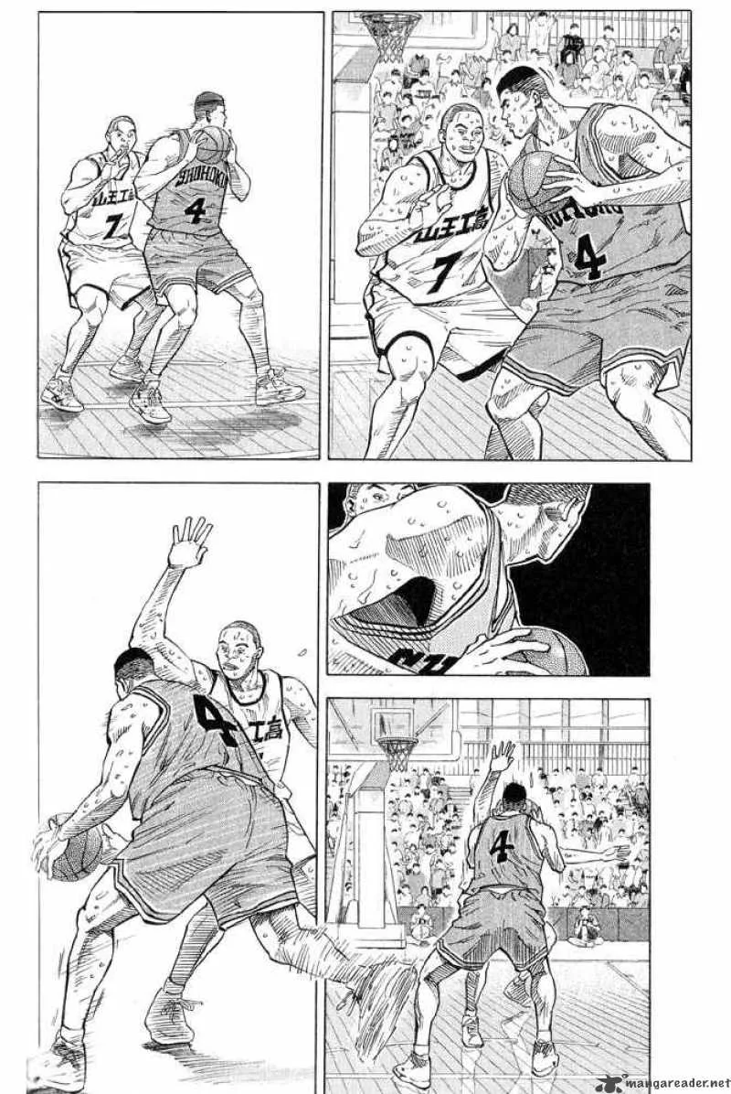 Slam Dunk Chapter 240 page 10