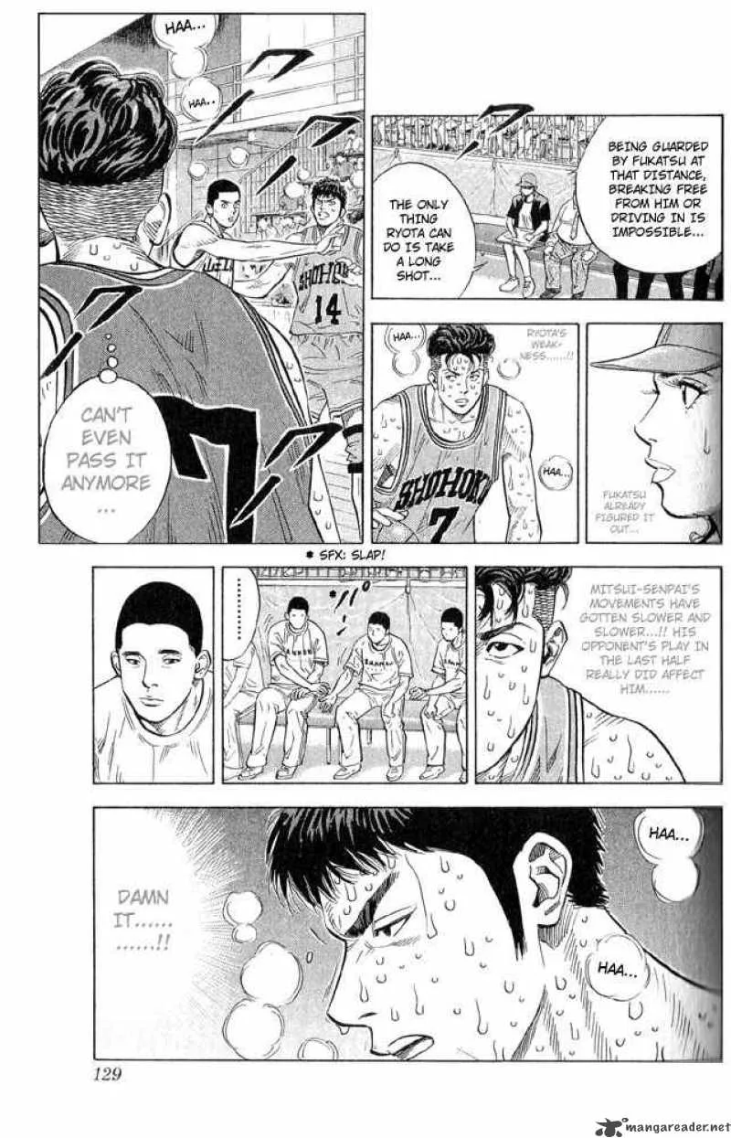 Slam Dunk Chapter 240 page 3