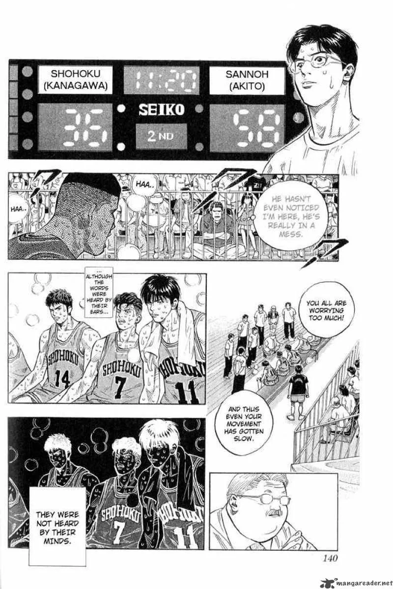 Slam Dunk Chapter 240 page 14