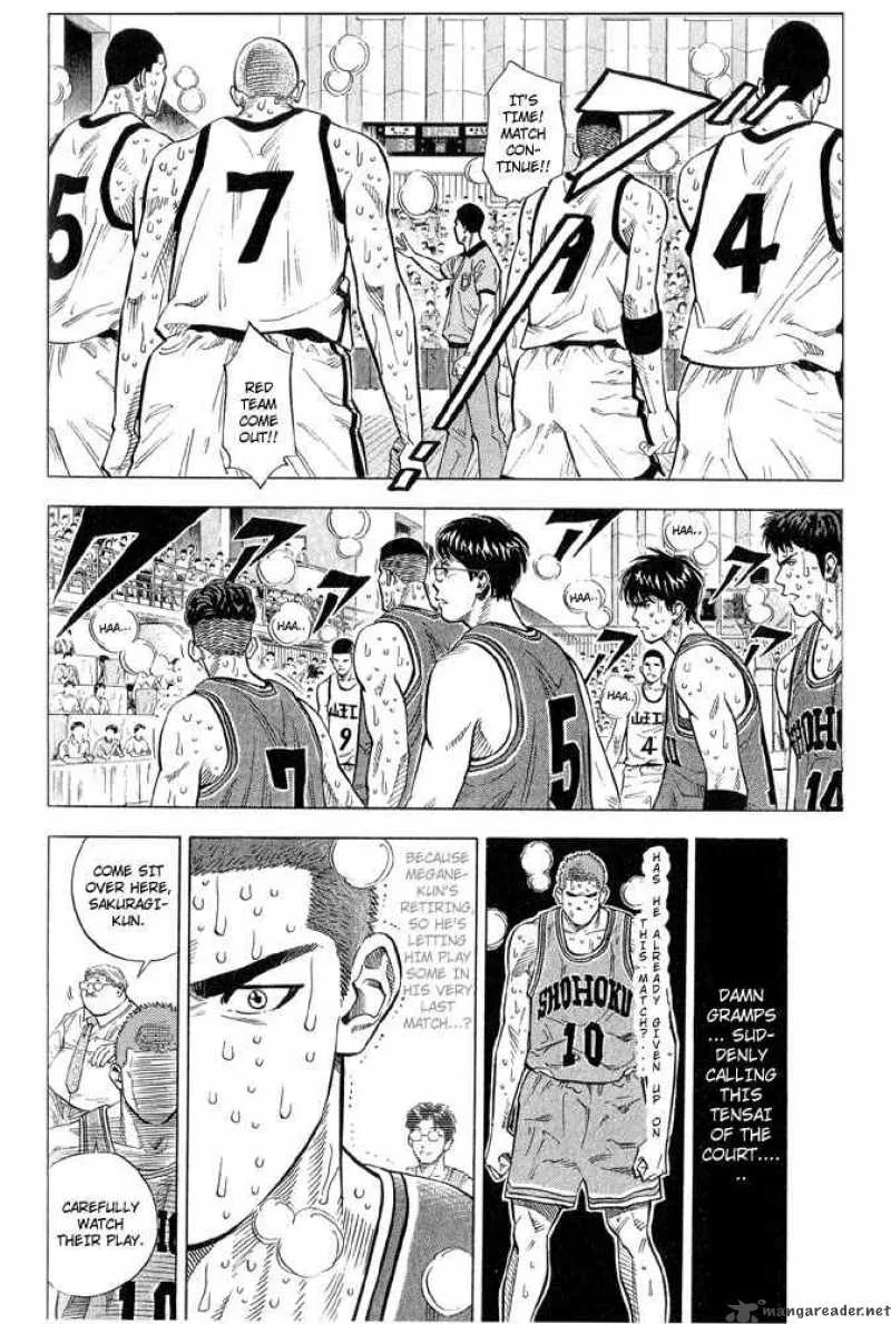 Slam Dunk Chapter 240 page 16