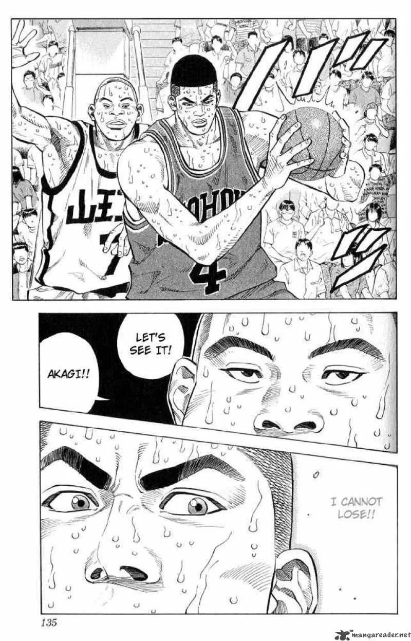 Slam Dunk Chapter 240 page 9