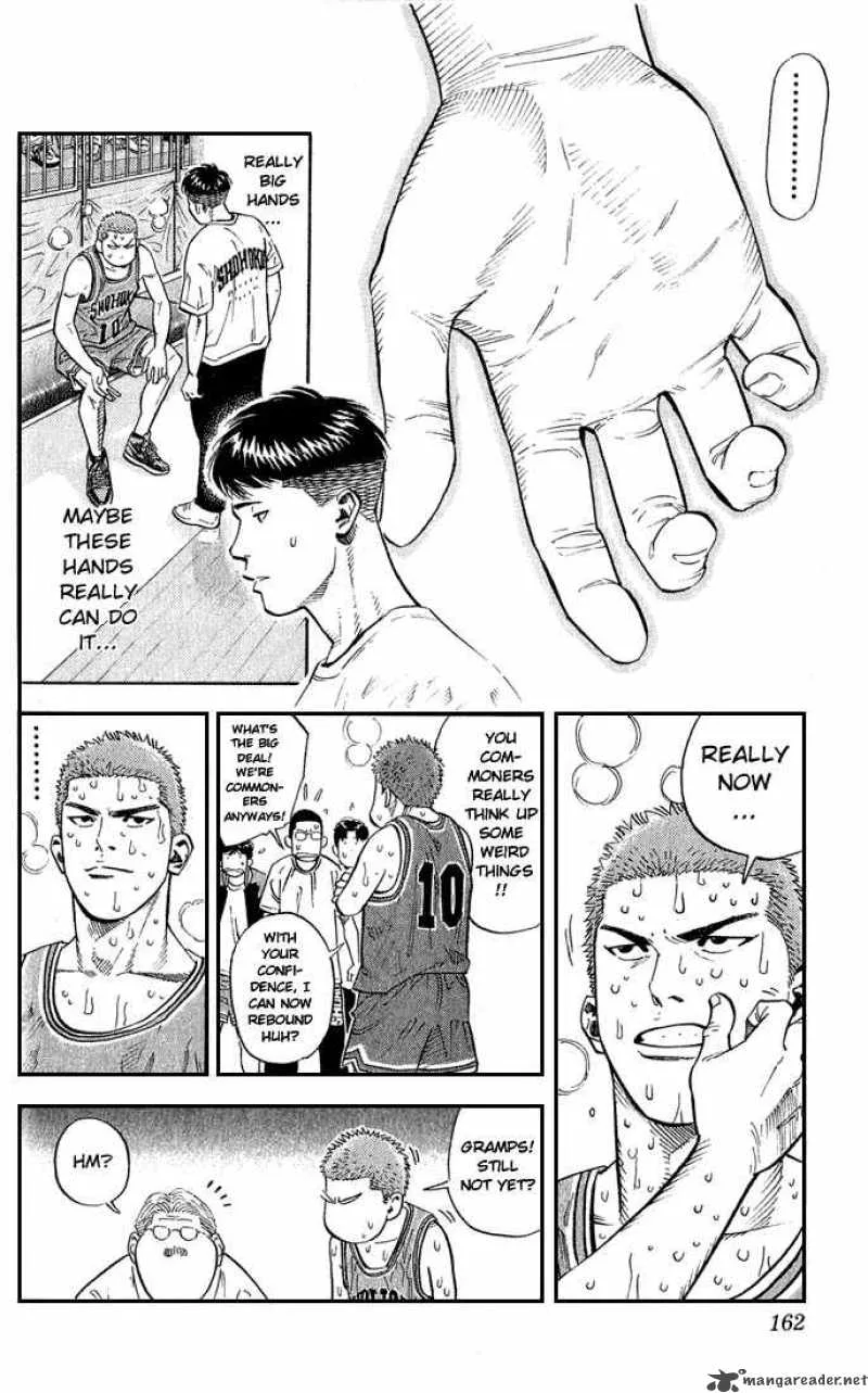 Slam Dunk Chapter 241 page 16